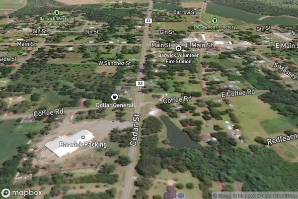 metal roofing installation in Barwick GA 31720 - Aerial View