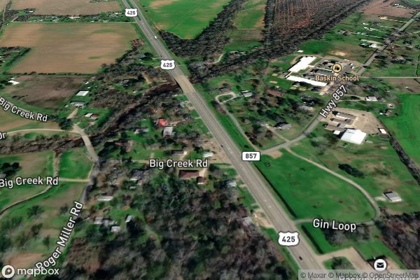 metal roofing installation in Baskin LA 71219 - Aerial View