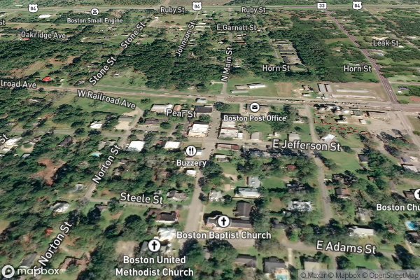 metal roofing installation in Boston GA 31626 - Aerial View