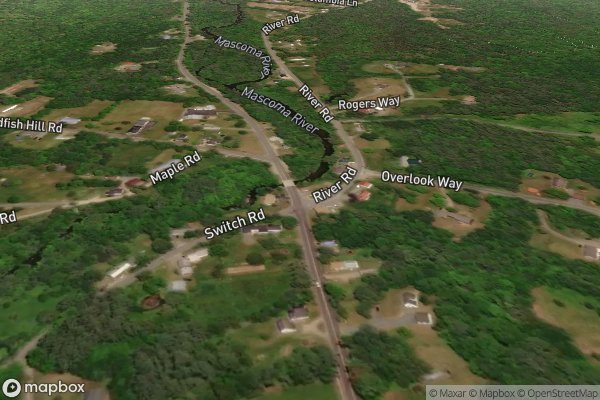 metal roofing installation in Canaan NH 03741 - Aerial View