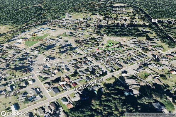 metal roofing installation in Carbonado WA 98323 - Aerial View