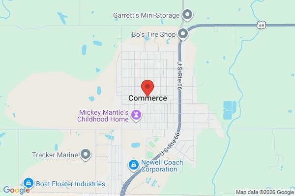 metal roofing installation in Commerce OK 74339 - Roadmap