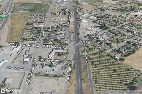 metal roofing installation in French Camp CA 95231 - Aerial View