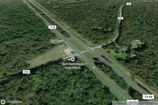 metal roofing installation in Gulf Hammock FL 32639 - Aerial View