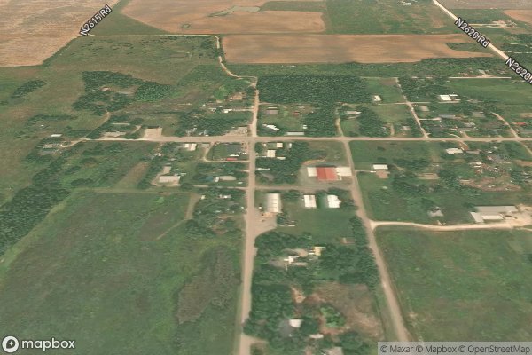 metal roofing installation in Isabella OK 73747 - Aerial View