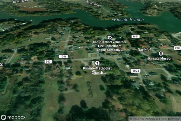 metal roofing installation in Kinsale VA 22488 - Aerial View