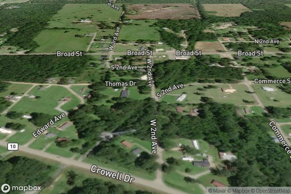 metal roofing installation in Lisman AL 36912 - Aerial View