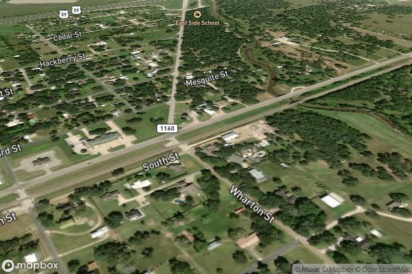 metal roofing installation in Louise TX 77455 - Aerial View