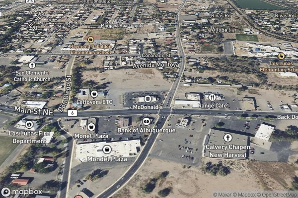 metal roofing installation in Mcdonald NM 88262 - Aerial View