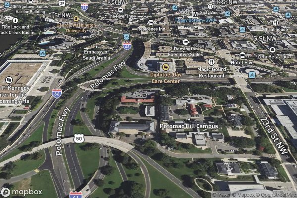 metal roofing installation in Naval Anacost Annex DC 20373 - Aerial View