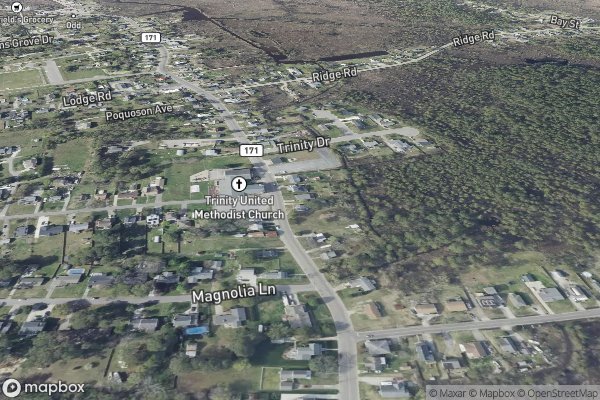 metal roofing installation in Poquoson VA 23662 - Aerial View