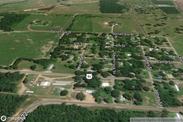 metal roofing installation in Trout LA 71371 - Aerial View